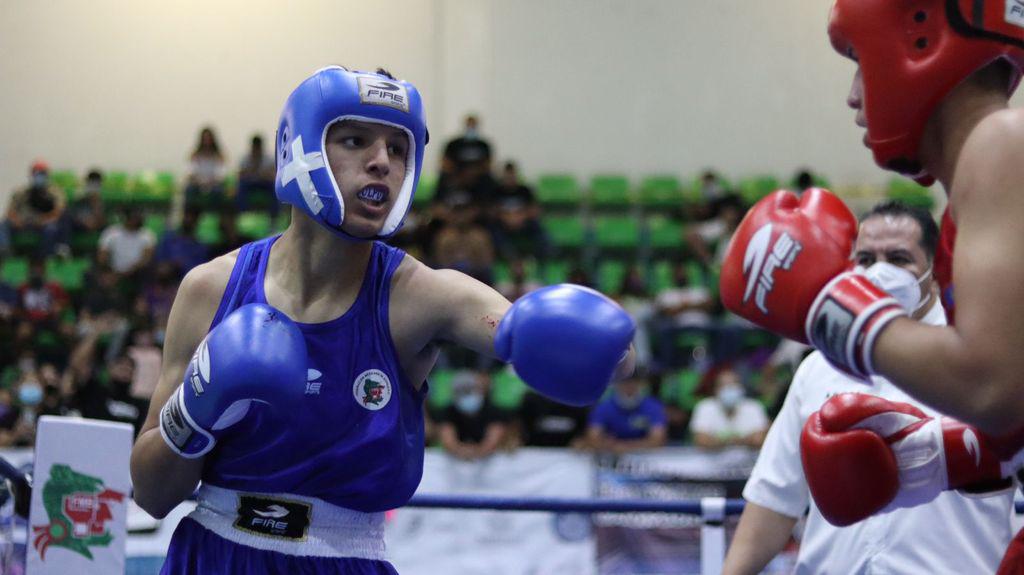 $!Boxeo sinaloense conquista dos oros en Nacionales Conade