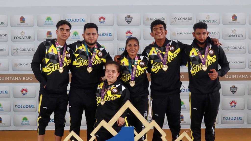 $!Sinaloa tiene una jornada dorada en el paratletismo de los Nacionales Conade