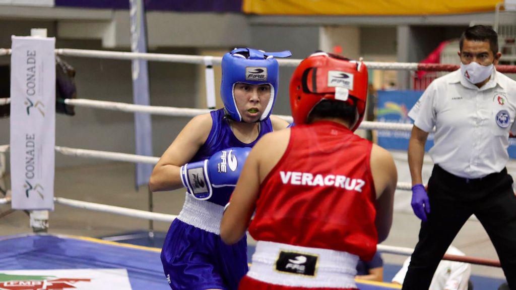 $!Tres boxeadores sinaloenses van por el oro en los Juegos Nacionales Conade 2021