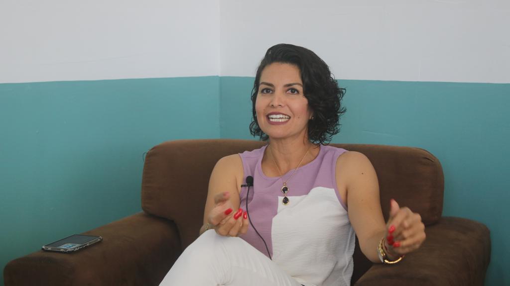 $!Mejoraremos aún más la Sahop: Fabiola Verde Rosas