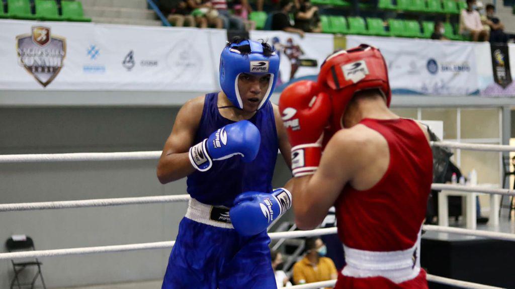 $!Tres boxeadores sinaloenses van por el oro en los Juegos Nacionales Conade 2021
