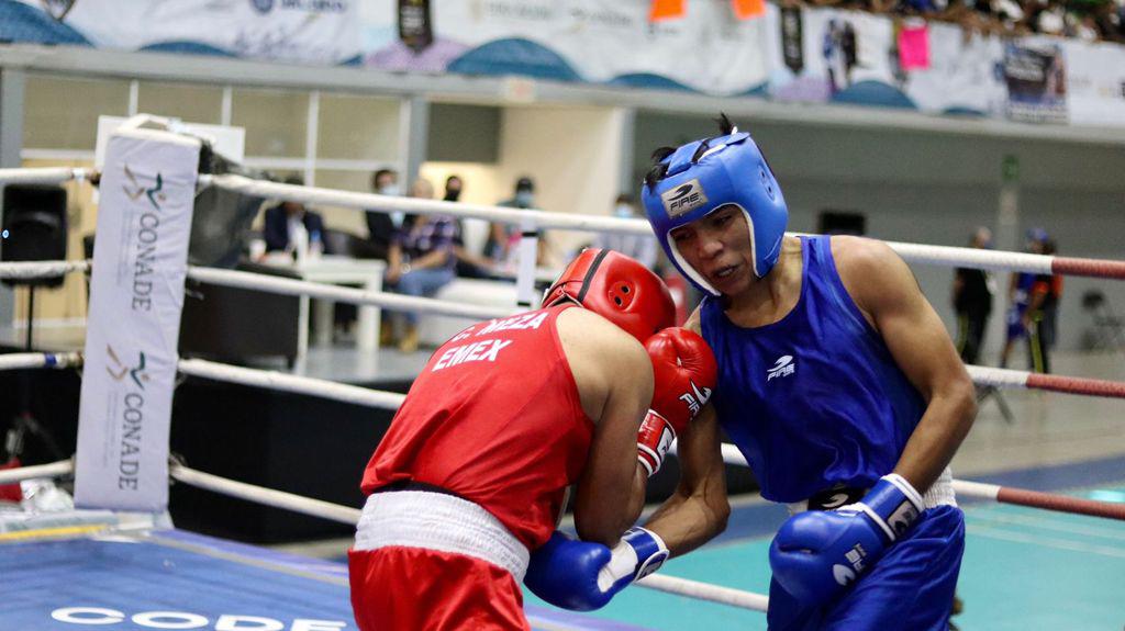 $!Boxeo sinaloense conquista dos oros en Nacionales Conade