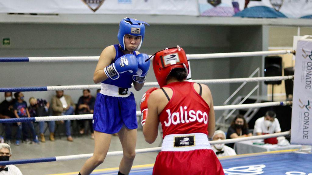 $!Boxeo sinaloense conquista dos oros en Nacionales Conade