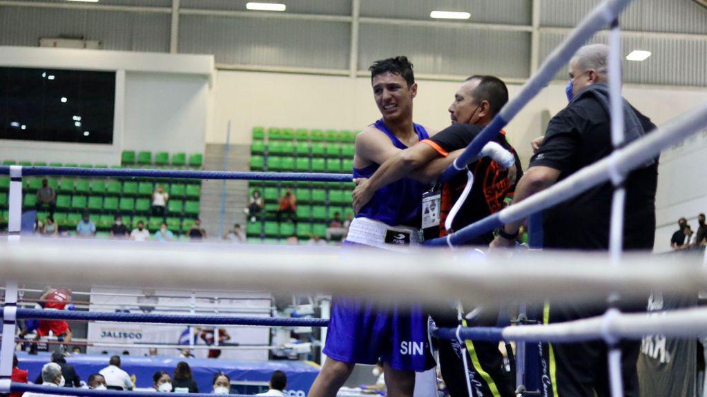 $!Boxeo sinaloense conquista dos oros en Nacionales Conade