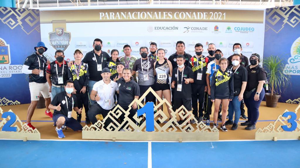 $!Sinaloa tiene jornada dorada en los Paranacionales Conade