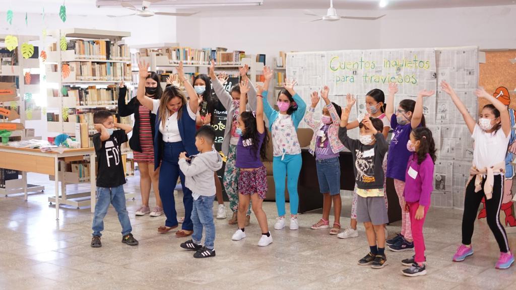 $!Diferentes actividades realizaron los infantes que asistieron.