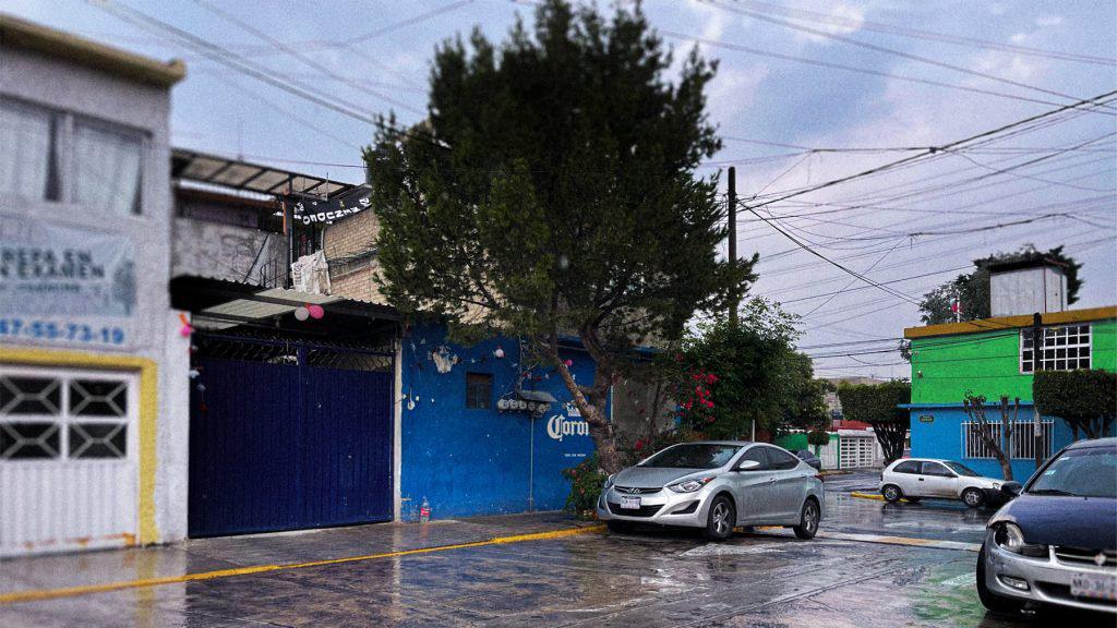 $!Fachada de la casa de Juan Ricardo Rodríguez Camacho, accionista de Fruverloz la cual ha recibido 342 MDP en contratos de Segalmex.