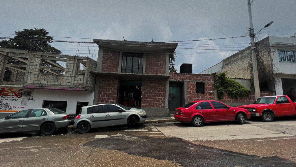 $!Fachada de la casa de Florencio Reséndiz Hernández, accionista de Professional Bright XRW la cual ha recibido 231 MDP en contratos de Segalmex.