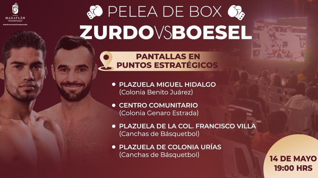 $!‘Zurdo’ Ramírez libra la báscula y está listo para enfrentar a Dominic Boesel