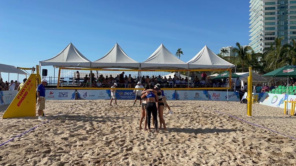 $!Logran duplas de Salvador González el 1-2 en el Nacional de Voleibol de Playa