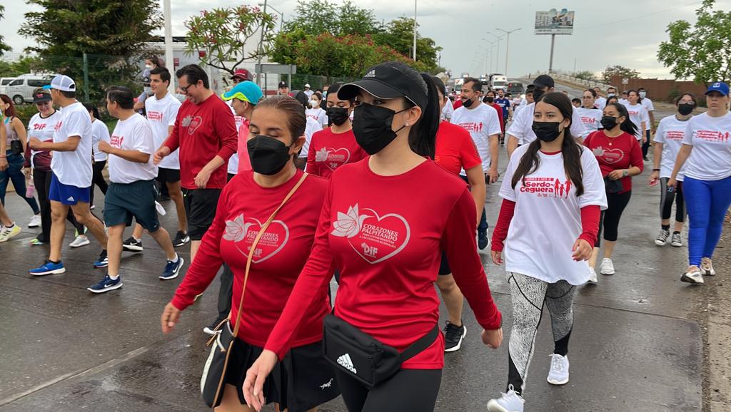 $!Gran éxito en la primera Caminata Incluyente Sordo- Ceguera que organizó el DIF Sinaloa