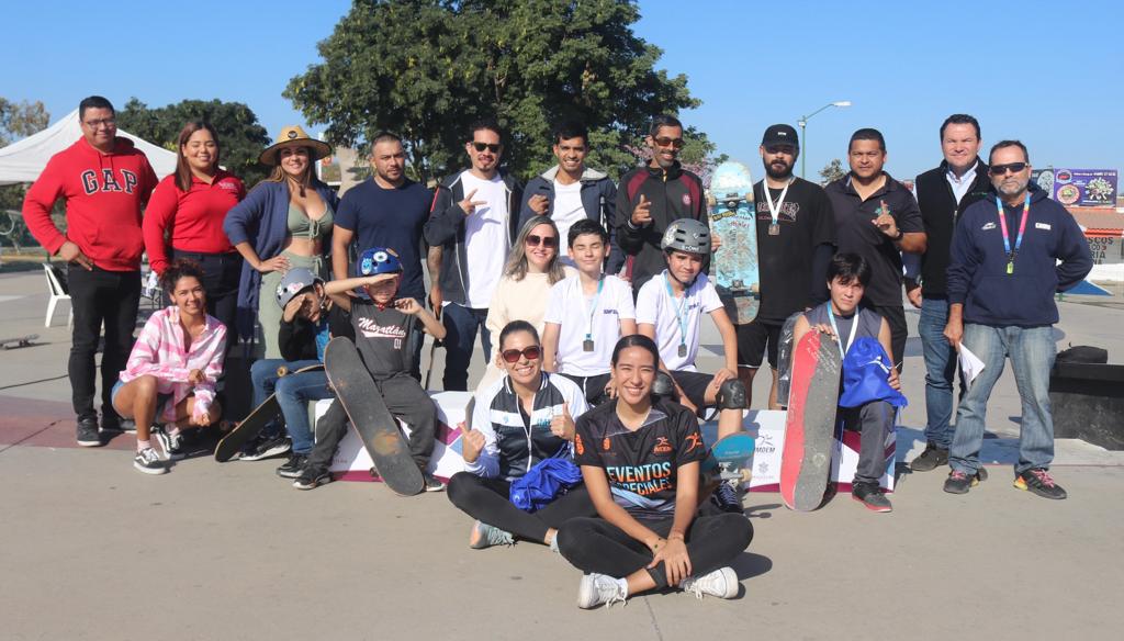 $!Domina Gabriel Tostado el ranking municipal de patinaje