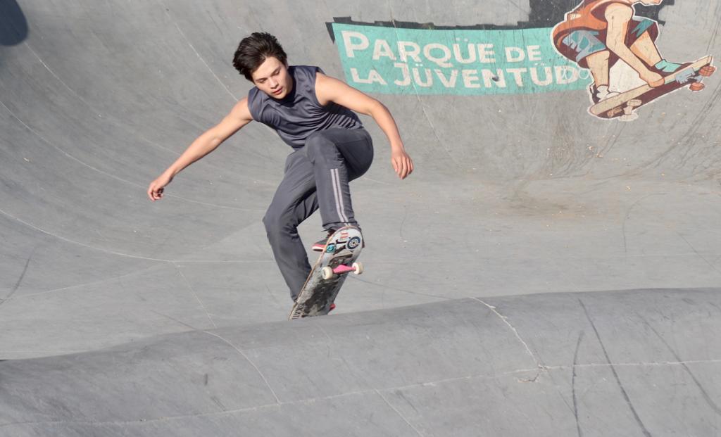 $!Domina Gabriel Tostado el ranking municipal de patinaje