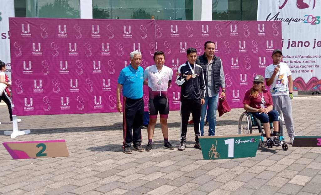 $!Suman sinaloenses dos medallas de oro en Michoacán