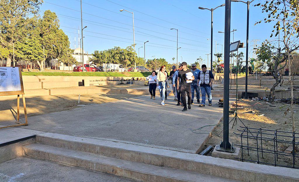 $!Tendrá la Flores Magón rescate de espacios, habrá un centro de barrio dignos, funcional e inclusivo