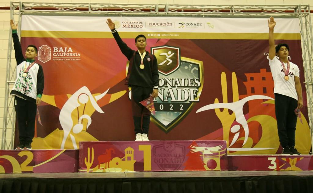 $!Aarón Ibarra se cuelga dos medallas de oro más en la gimnasia de los Nacionales Conade