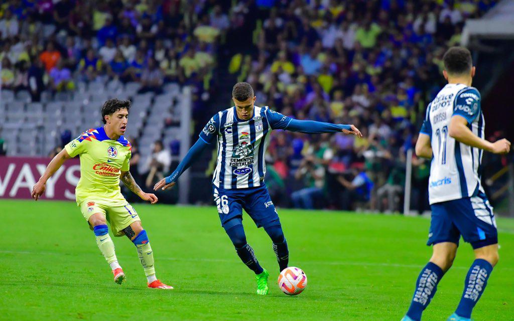 $!América y Pachuca dejan todo para la Vuelta en Champions Cup