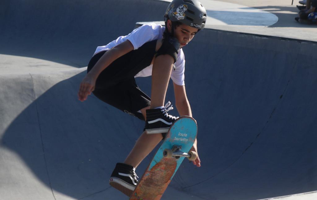 $!Domina Gabriel Tostado el ranking municipal de patinaje