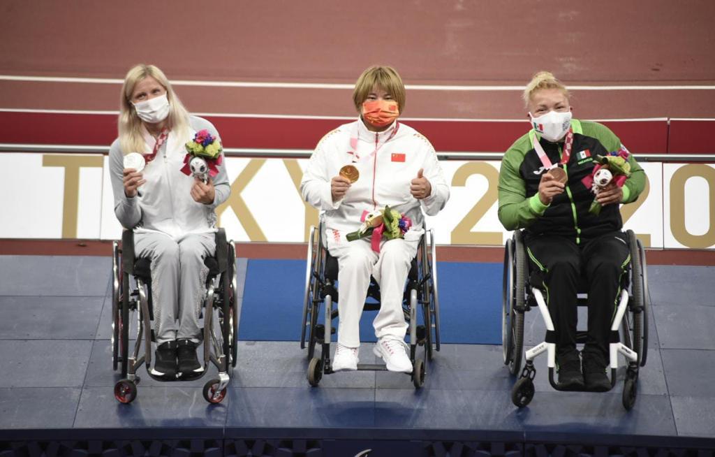 $!Rosa María Guerrero, la mazatleca a la que una bacteria le cambió la vida y hoy es medallista paralímpica