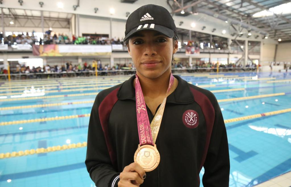 $!Rifle de Aire cierra con medalla de oro para Sinaloa en los Juegos Conade