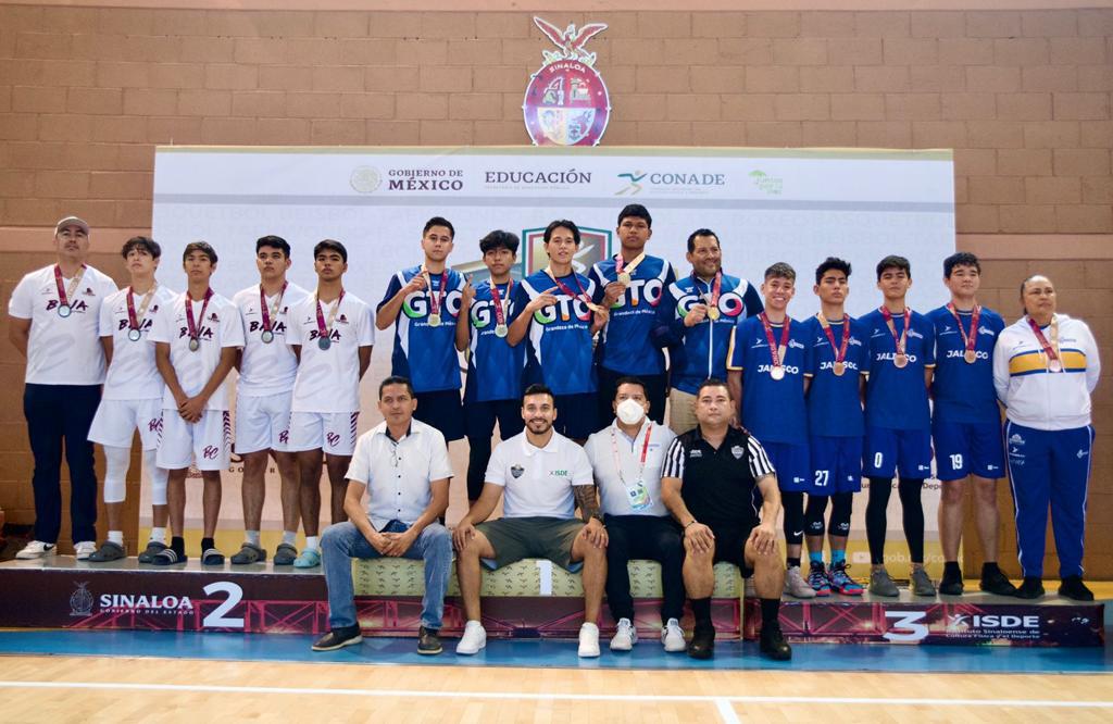 $!Coahuila y Guanajuato se llevan las medallas del basquetbol 3x3 varonil de los Juegos Nacionales Conade