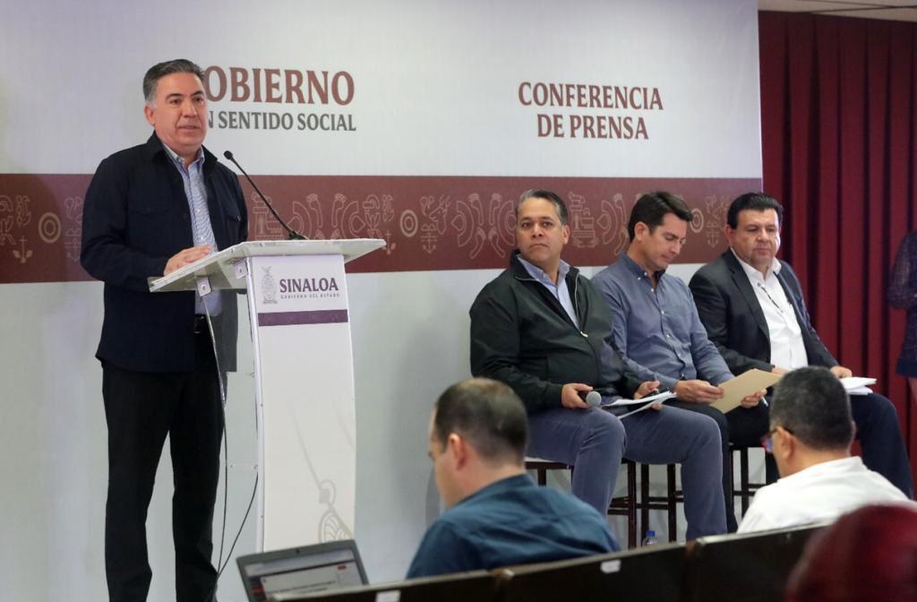 $!Funcionarios de Sinaloa se reunirán este martes con Embajador de Estados Unidos