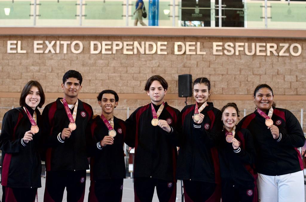 $!Sinaloa se cuelga siete preseas más en el taekwondo de los Juegos Nacionales Conade