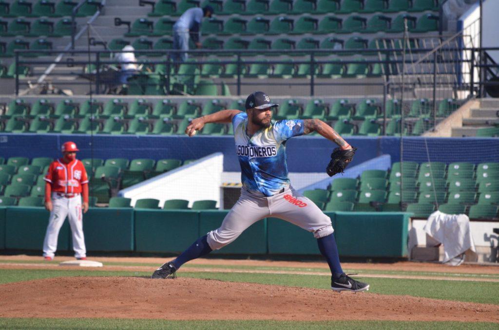 $!Luis de la O en acción.