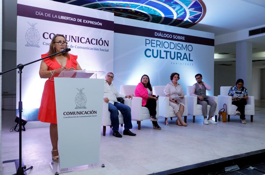 $!Comparten sobre el Periodismo Cultural como puente del artista con la sociedad