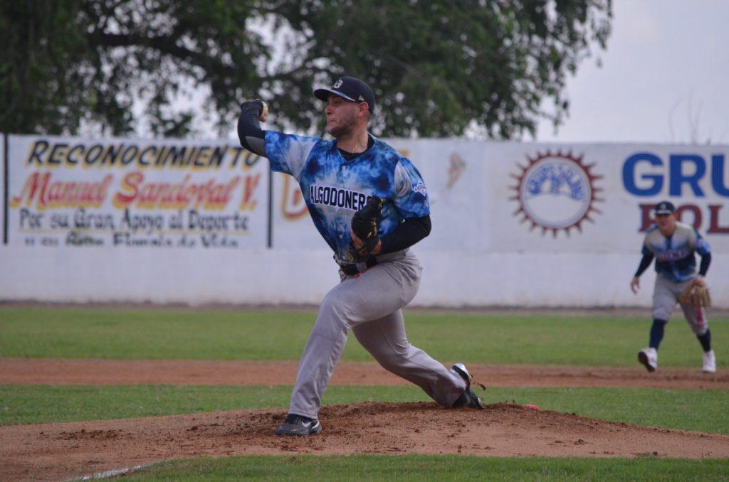 $!Cañeros dobla a Algodoneros en peleado juego de pretemporada