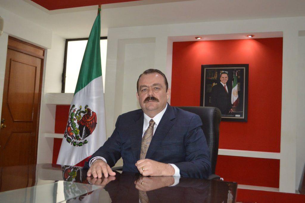 $!Edgar Veytia durante el tiempo en que ocupaba el cargo de fiscal de Nayarit.