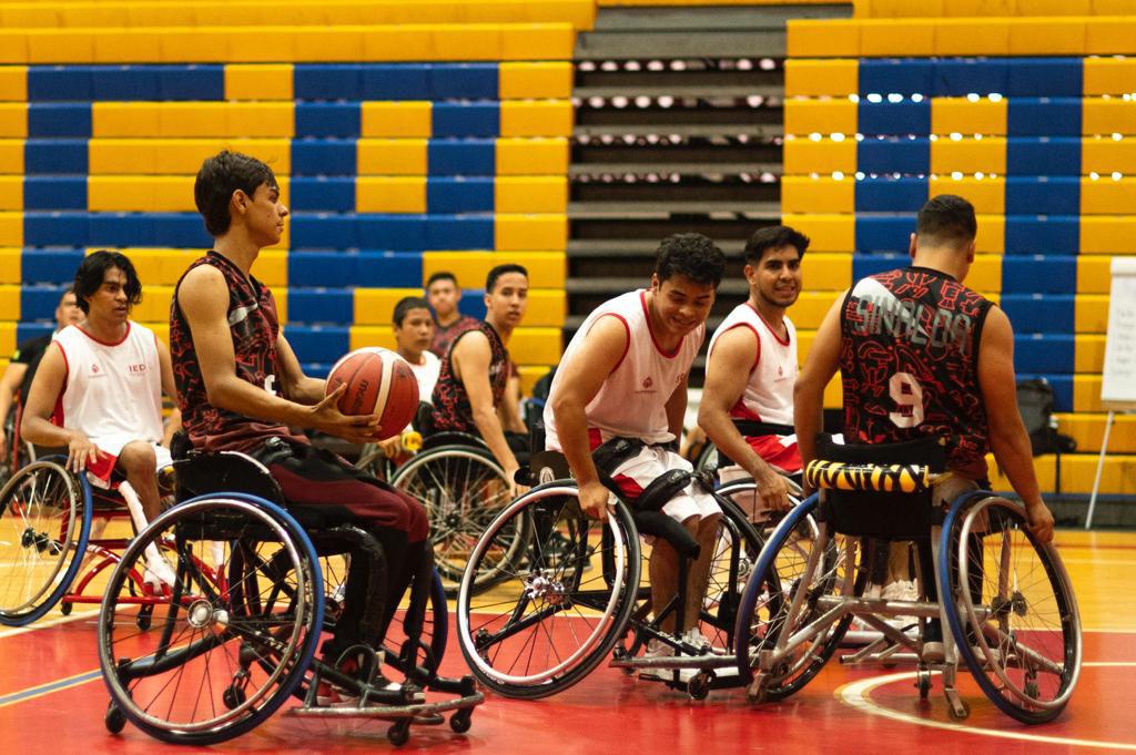 $!Asegura Sinaloa la medalla de plata en Baloncesto sobre Silla de Ruedas de los Paranacionales