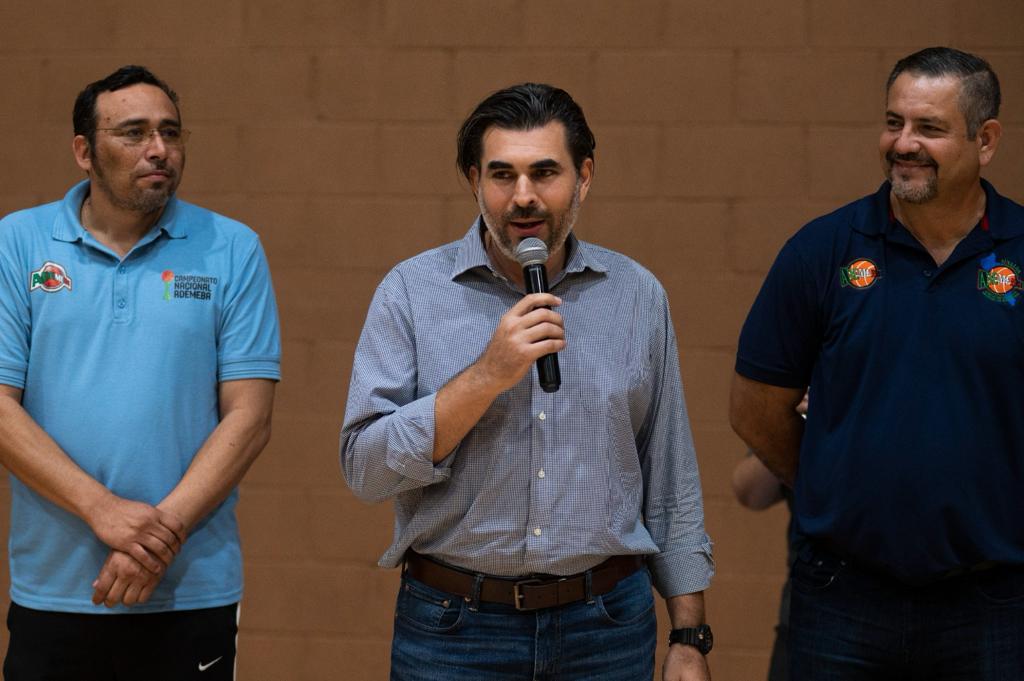 $!Inauguran Nacional de Baloncesto U14 Femenil