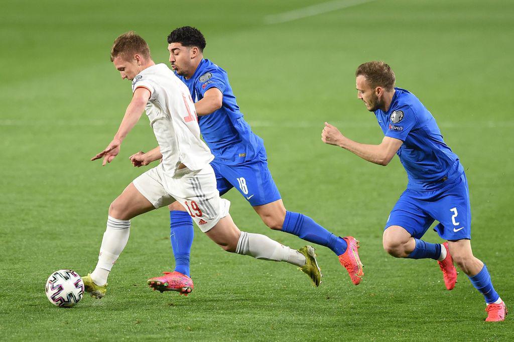 $!Inglaterra, Alemania e Italia ganan; España pincha en eliminatoria europea