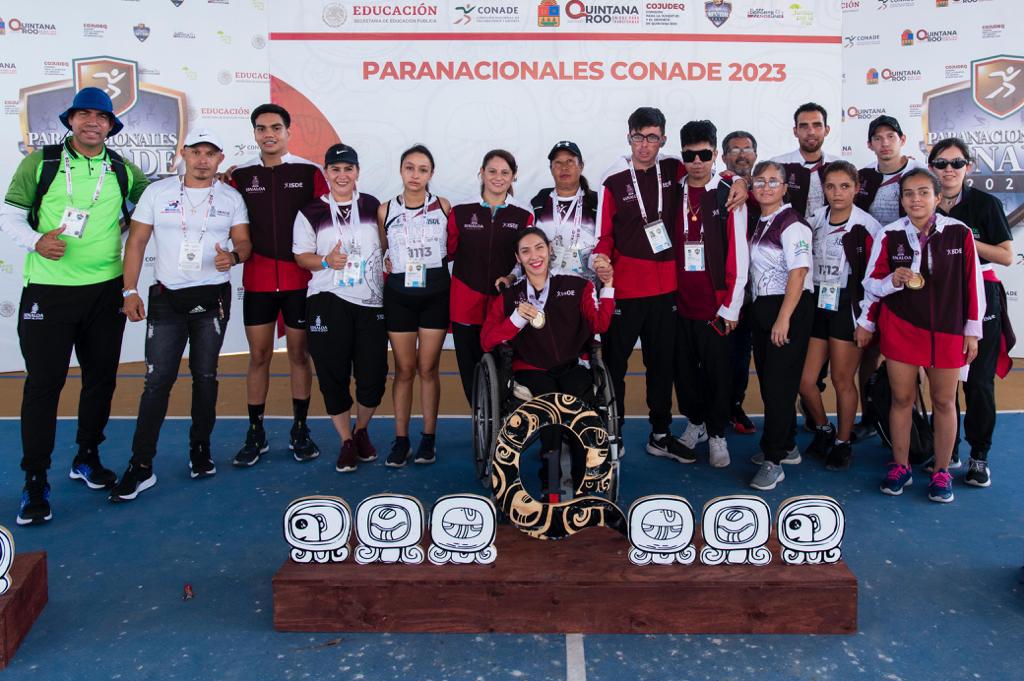 $!Abre Sinaloa con cinco oros en la segunda etapa de Paranacionales Conade