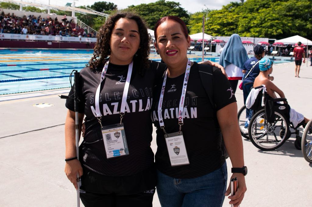 $!Claudia Aguirre baja su tiempo, quedándose cerca de la medalla