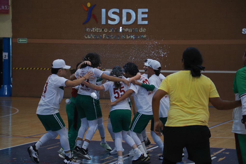 $!Culiacán y Ahome, mandan en Beisbol 5 en los estatales Conade