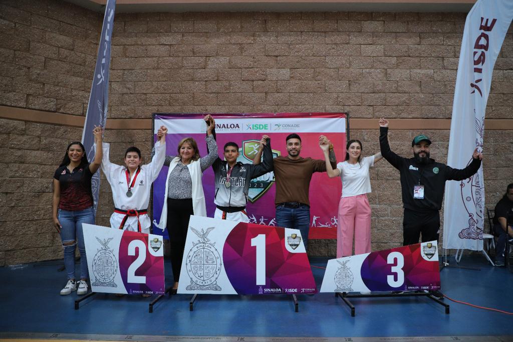 $!Sorprende Elota en estatal de taekwondo