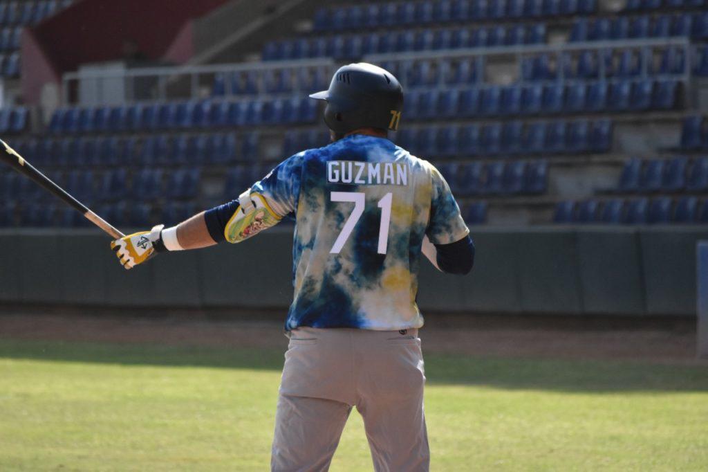 $!Algodoneros de Guasave abre la pretemporada con triunfo ante Mayos de Navojoa