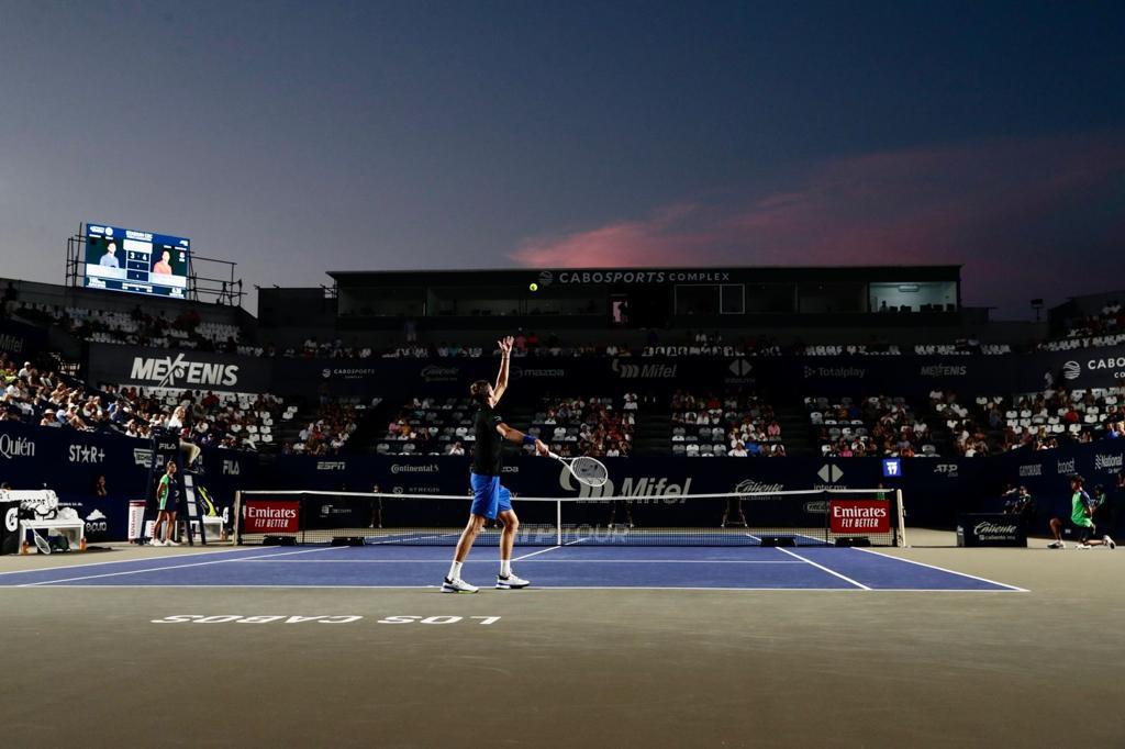 $!Daniil Medvedev queda a un triunfo en Los Cabos de su primer título del año