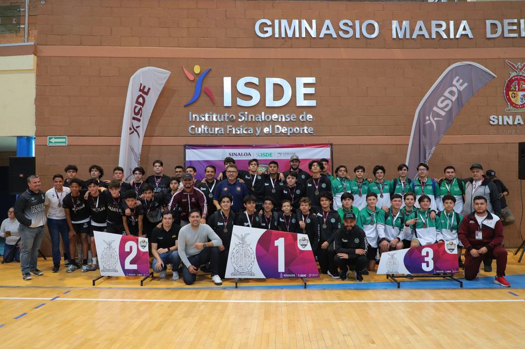 $!Logra Culiacán dos campeonatos en basquetbol