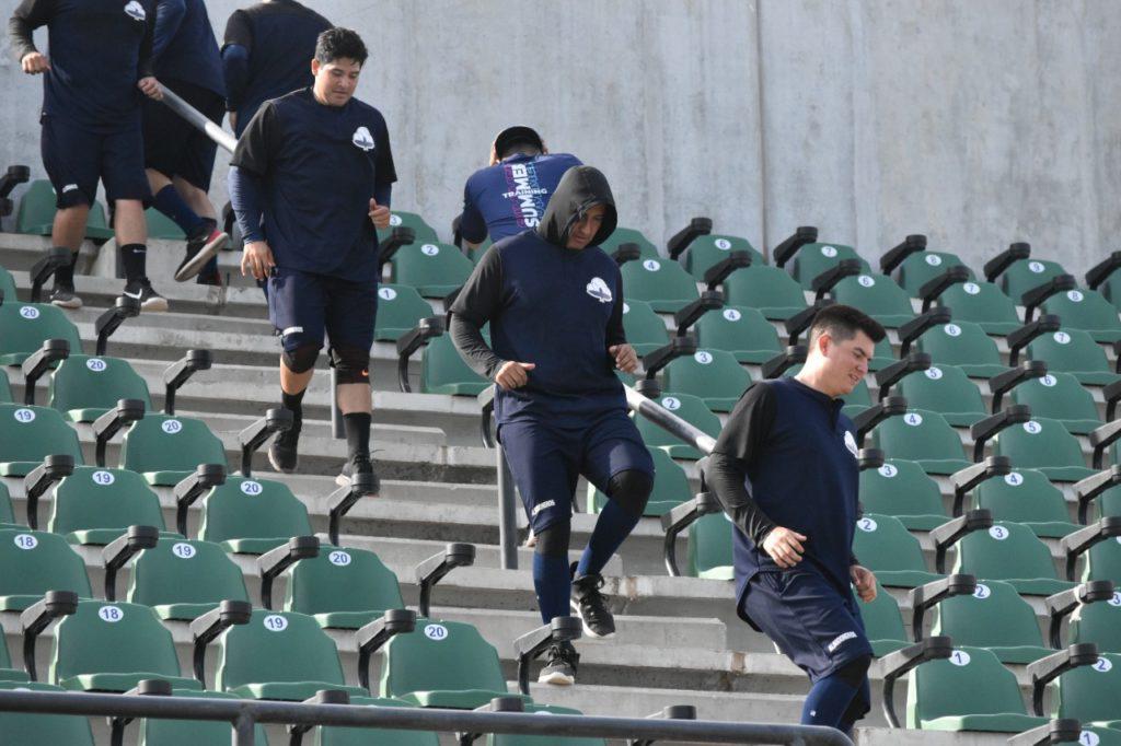 $!Ciro Norzagaray busca ganarse un puesto titular con Algodoneros de Guasave