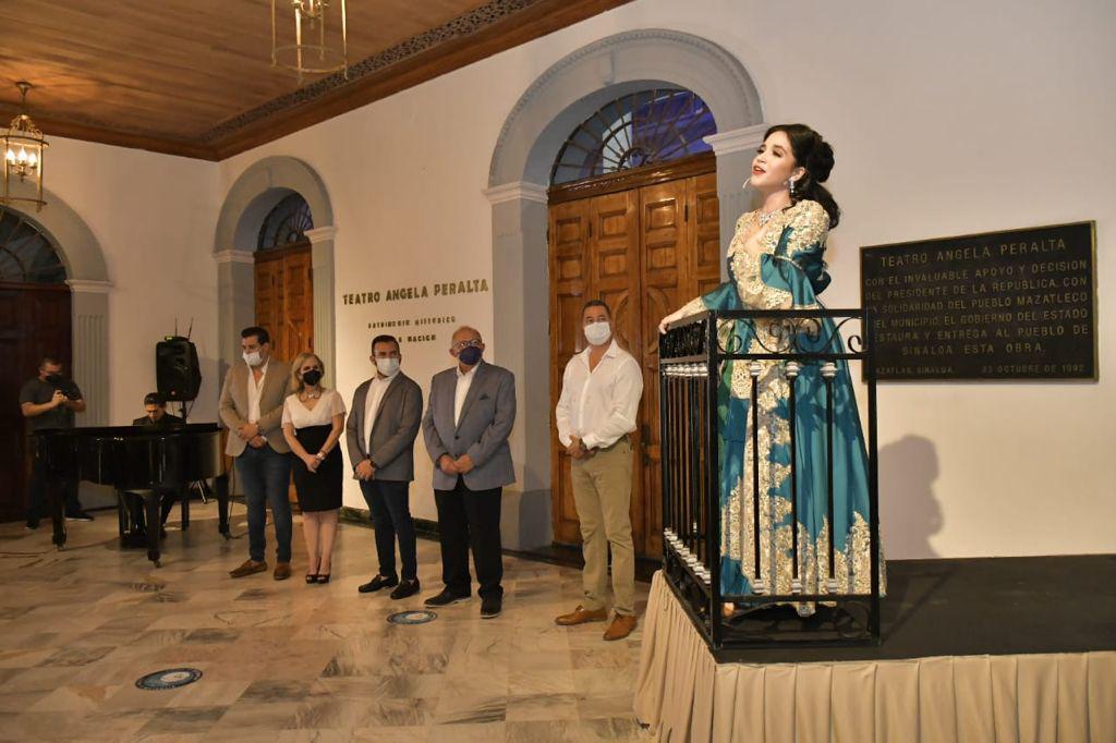 $!Con música, poesía y canto inicia el Festival Cultural Mazatlán 2021