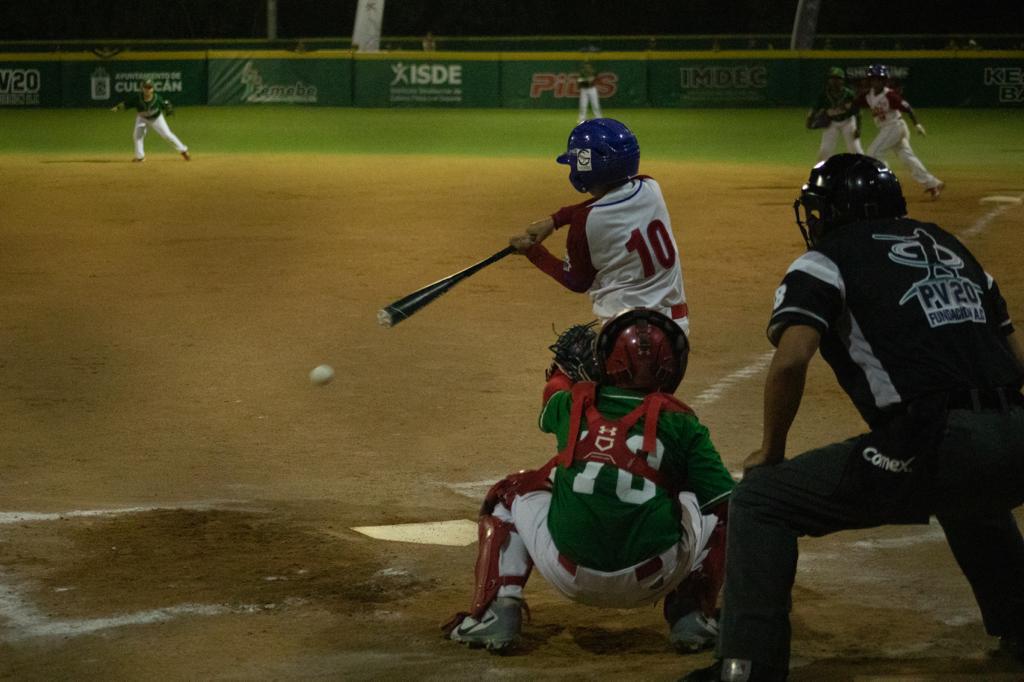 $!México es campeón del Panamericano de Beisbol U10