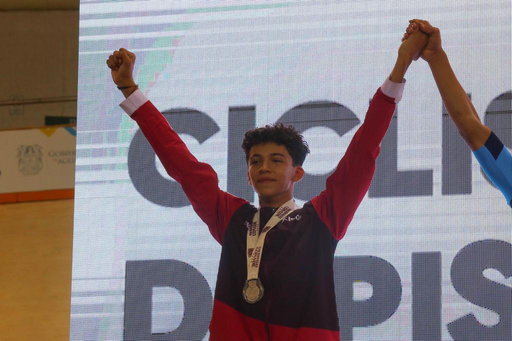 $!Suma Sinaloa cinco medallas más en Nacionales Conade