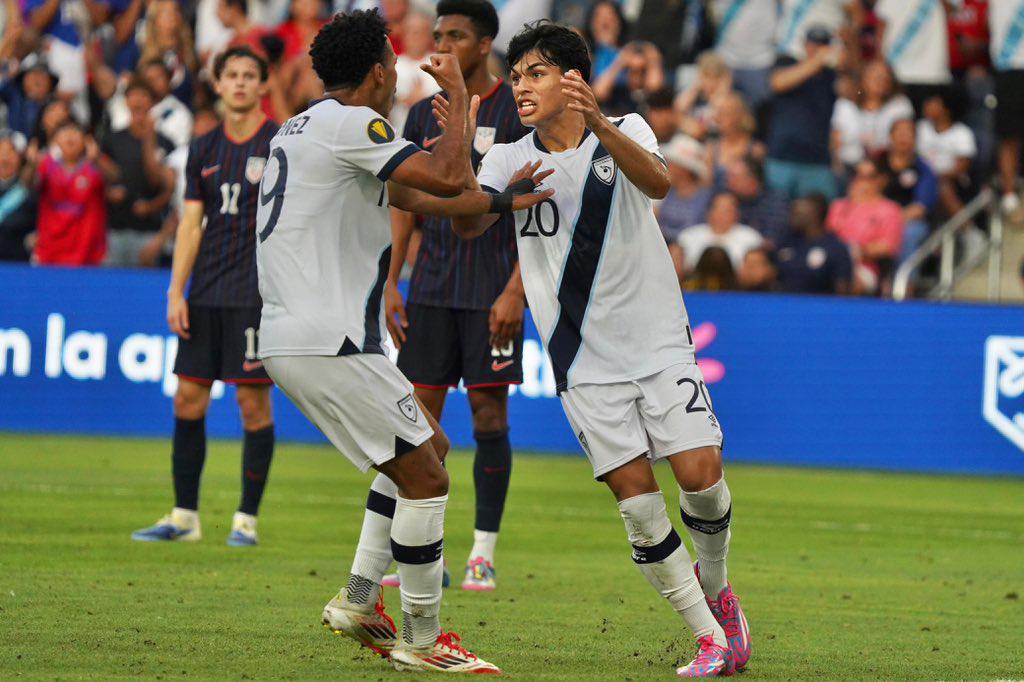 $!Guatemala cae ante Estados Unidos en semifinales, pero firma su mejor actuación en la historia de la Copa Oro