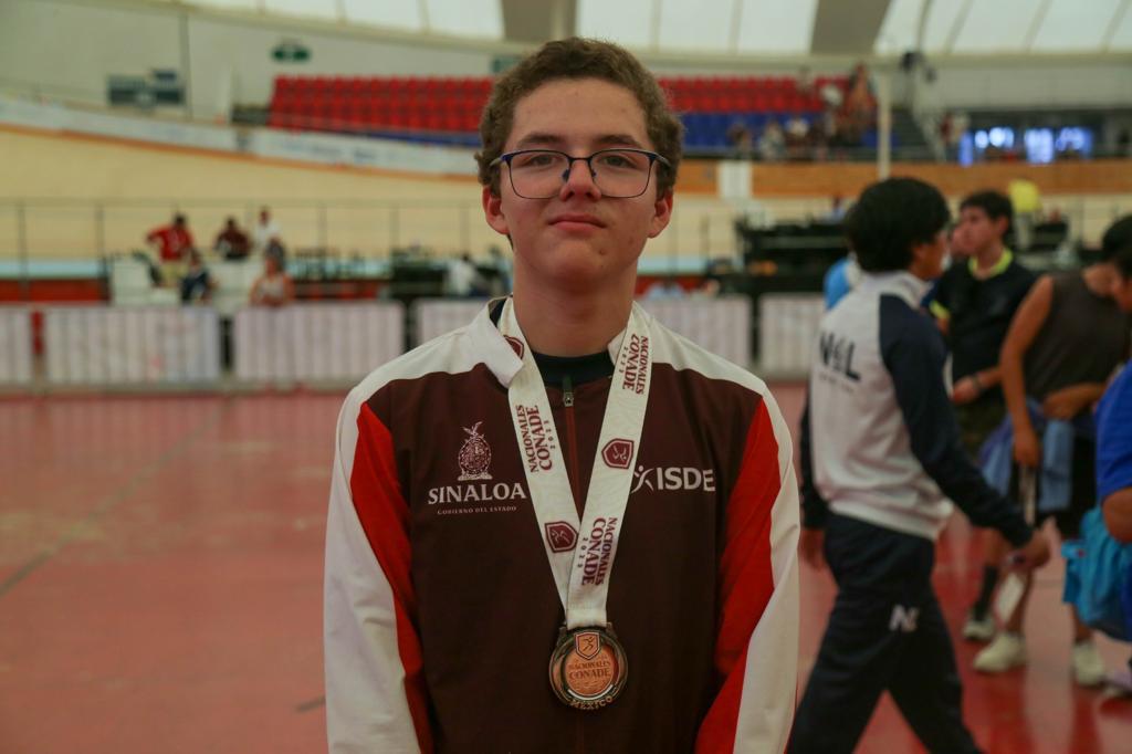 $!Natación sinaloense cierra con plata en Nacionales Conade