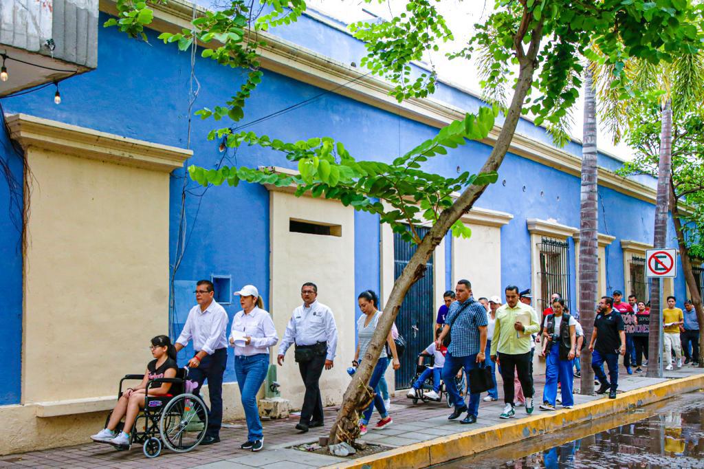 $!Llaman al respeto y la conciencia, en el Día Mundial del Peatón