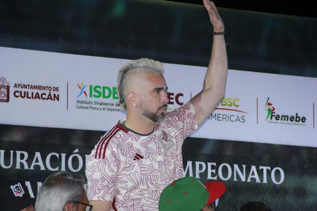 $!Inauguran en Sinaloa Campeonato Panamericano de Beisbol U10