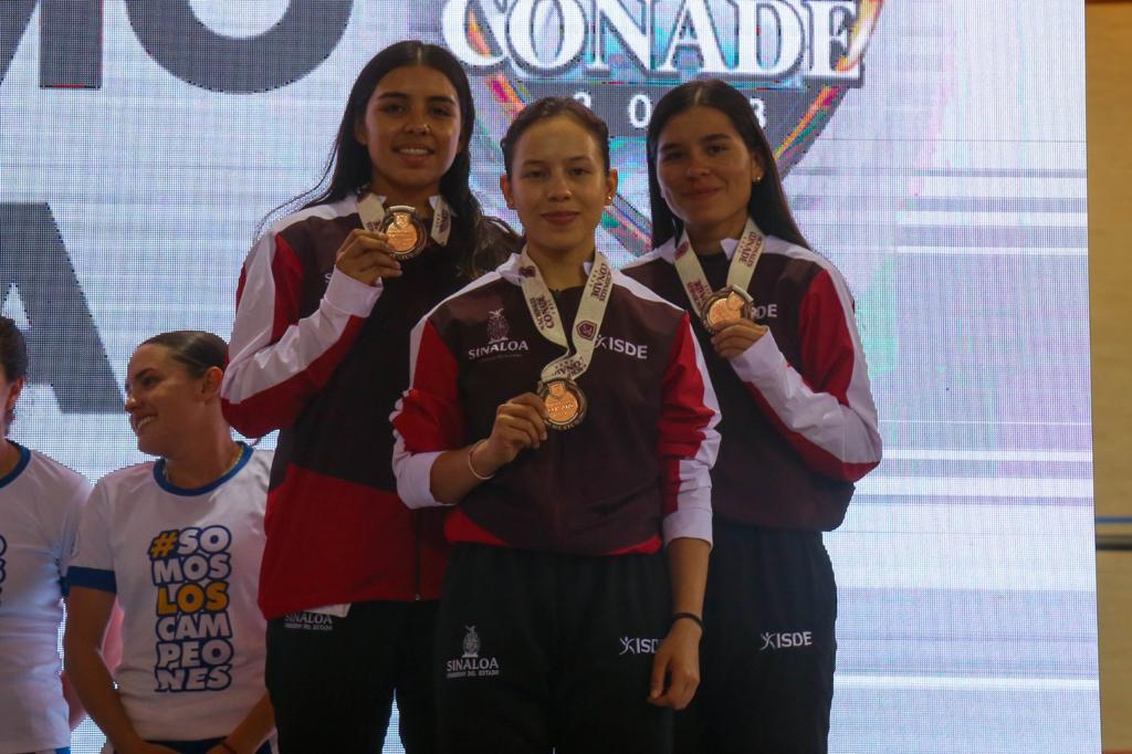 $!Suma Sinaloa cinco medallas más en Nacionales Conade